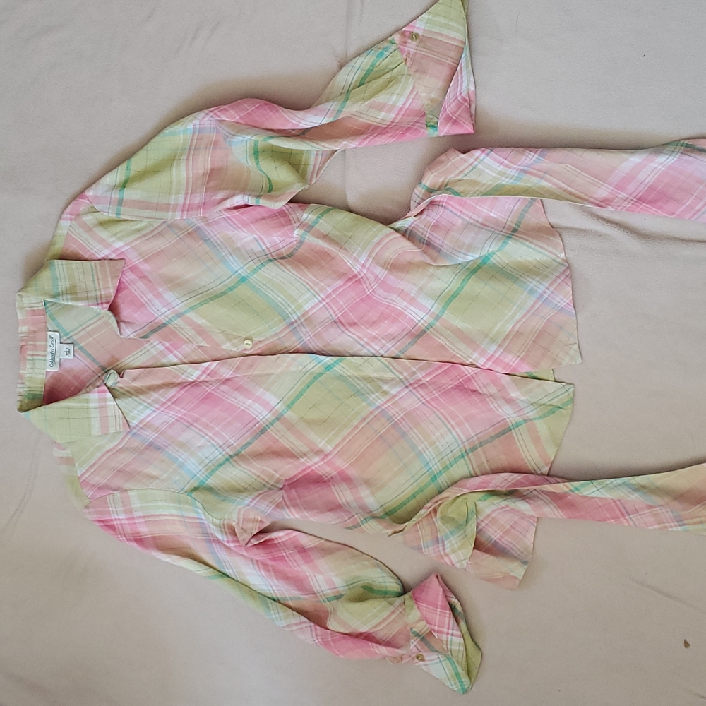 Linen Blouse - Picture 3 of 8